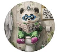 Jigsaw Puzzles 1000 Pieces for Adults Panda Go Toilet Paper Jigsaw Puzzles Making It A Great Gift for Family Fun 1000pcs (67.5x67.5cm)