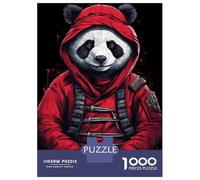 Jigsaw Puzzles 1000 Pieces for Adults Panda Ninja Puzzle for Adults Family Game Wall Decoration for Birthday, Chrismas 52x38cm/1000pcs