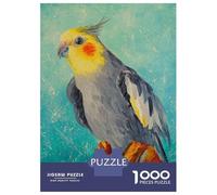 Jigsaw Puzzles 1000 Pieces for Adults Parrot Puzzles for Adults DIY Toys Home Decoration Help The Brain Exercise 52x38cm/1000pcs