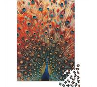 Jigsaw Puzzles 1000 Pieces for Adults Peacock Jigsaw Puzzles 1000 Pieces for Adults 1000pcs (38x26cm)