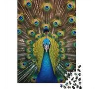 Jigsaw Puzzles 1000 Pieces for Adults Peacock Jigsaw Puzzles 1000 Pieces for Adults 1000pcs (75x50cm)