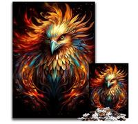 Jigsaw Puzzles 1000 Pieces for Adults Phoenix Bird Challenging Puzzles for Teenagers Teens Ideal Birthday 1000 PCS(38x26cm)