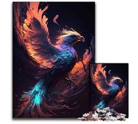 Jigsaw Puzzles 1000 Pieces for Adults Phoenix Bird Difficult Puzzles for Adults Interactive Family Game Ideal Family Activity Game 1000 PCS(75x50cm)