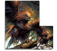 Jigsaw Puzzles 1000 Pieces for Adults Phoenix Bird Pretty Challenging Puzzles for Teenagers Teens Ideal Birthday 1000 PCS(75x50cm)