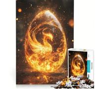 Jigsaw Puzzles 1000 Pieces for Adults Phoenix Egg, Impossible Game, Challenging To Complete, for Is Ideal As A Gift 38x52cm