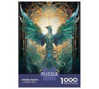 Jigsaw Puzzles 1000 Pieces for Adults Phoenix Jigsaw Puzzle DIY Toys But Fun And Humorous Deal As Gifts for The Whole Family 70x50cm/1000pcs