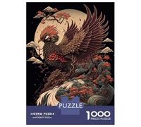 Jigsaw Puzzles 1000 Pieces for Adults Phoenix Jigsaws for Adults Fun Games A Work of Art Deal As Gifts for The Whole Family 70x50cm/1000pcs