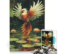 Jigsaw Puzzles 1000 Pieces for Adults Phoenix Rising, Impossible Game, Challenging To Complete, for Is Ideal As A Gift 50x75cm