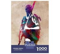 Jigsaw Puzzles 1000 Pieces for Adults Pole Vault Jigsaw Puzzle DIY Toys But Fun And Humorous Deal As Gifts for The Whole Family 52x38cm/1000pcs