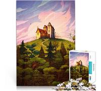 Jigsaw Puzzles 1000 Pieces for Adults private garden Made of cardboard,Suitable for ages 14 and up Educational Games For Adults and teenagers As a gift for the whole family and friends。size:38x52cm