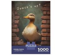Jigsaw Puzzles 1000 Pieces for Adults Quacks Up Jigsaws for Adults Fun Games A Work of Art Deal As Gifts for The Whole Family 70x50cm/1000pcs