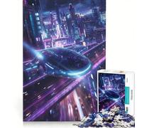 Jigsaw Puzzles 1000 Pieces for Adults Quantum Drift Impossible Game Challenging To Complete for Is Ideal As A Gift 50x75cm