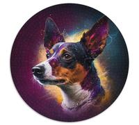 Jigsaw Puzzles 1000 Pieces for Adults Rat Terrier Paper Jigsaw Puzzles Making It A Great Gift for Family Fun 1000pcs (67.5x67.5cm)