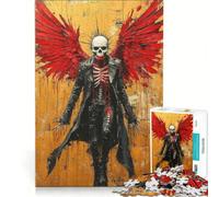Jigsaw Puzzles 1000 Pieces for Adults Redeemer Of Souls Relax Games Pattern Assembly Wishlist with Santa Claus 38x26cm
