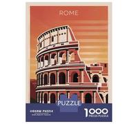 Jigsaw Puzzles 1000 Pieces for Adults Rome Colosseum Puzzles for Adults Fun Games Improve Memory Deal As Gifts for The Whole Family 70x50cm/1000pcs