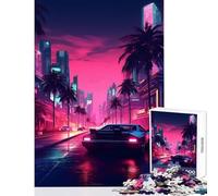 Jigsaw Puzzles 1000 Pieces for Adults s Future Cruise Toy Wall Decor Gifts for Women Men Relaxing Games Artists Collection, Fine Art Size 38x26cm