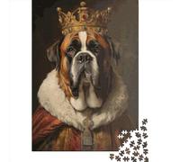 Jigsaw Puzzles 1000 Pieces for Adults Saint Bernard Jigsaw Puzzles 1000 Pieces for Adults 1000pcs (38x26cm)
