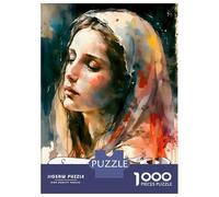 Jigsaw Puzzles 1000 Pieces for Adults Saint Mary Magdalene Jigsaws for Adults Fun Games A Work of Art Deal As Gifts for The Whole Family 38x26cm/1000pcs