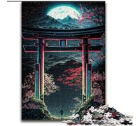 Jigsaw Puzzles 1000 Pieces for Adults Sanctuary Under The Stars Made of Wood, for Ages 14+ 50x75cm Challenging & Entertaining, Family Activity