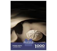 Jigsaw Puzzles 1000 Pieces for Adults Sand Dollar on Beach Jigsaw for Adults Anti-Stress Toys Birthday Present Stress Reduction Gifts 70x50cm/1000pcs