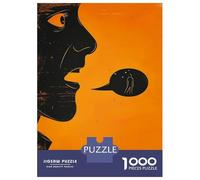 Jigsaw Puzzles 1000 Pieces for Adults Say Hi Puzzles for Adults Fun Games Improve Memory Deal As Gifts for The Whole Family 52x38cm/1000pcs