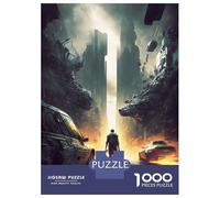 Jigsaw Puzzles 1000 Pieces for Adults Science Fiction Jigsaw Puzzle DIY Toys But Fun And Humorous Deal As Gifts for The Whole Family 70x50cm/1000pcs