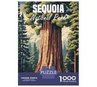 Jigsaw Puzzles 1000 Pieces for Adults Sequoia National Park Puzzle for Adults Hands-on Game Improve Memory Deal As Gifts for The Whole Family 38x26cm/1000pcs