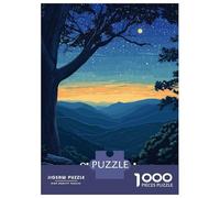 Jigsaw Puzzles 1000 Pieces for Adults Shenandoah National Park Jigsaw for Adults Relaxing Games Difficult Challenge for Birthday, Chrismas 70x50cm/1000pcs