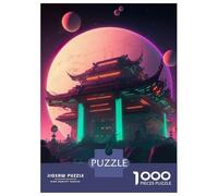 Jigsaw Puzzles 1000 Pieces for Adults Shinto Shrine V9 Jigsaw Puzzle DIY Toys But Fun And Humorous Deal As Gifts for The Whole Family 70x50cm/1000pcs