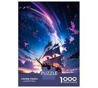Jigsaw Puzzles 1000 Pieces for Adults Silent Seafarer Jigsaw Puzzle DIY Toys But Fun And Humorous Deal As Gifts for The Whole Family 70x50cm/1000pcs
