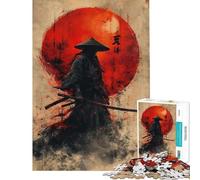 Jigsaw Puzzles 1000 Pieces for Adults Silent Warrior Adult Jigsaw Puzzle Family Game Enhance Memory Unique Birthday And Gifts (Size 38x26cm)