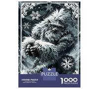Jigsaw Puzzles 1000 Pieces for Adults Snow Beast Puzzles for Adults Fun Games Improve Memory Deal As Gifts for The Whole Family 52x38cm/1000pcs