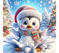 Jigsaw Puzzles 1000 Pieces for Adults Snowy Penguin, Fun Challenging Jigsaws for adults 1000 Piece, Puzzle Educational Games for Families, Home Decoration puzzles