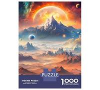 Jigsaw Puzzles 1000 Pieces for Adults Solar Colossus Jigsaw Puzzle DIY Toys But Fun And Humorous Deal As Gifts for The Whole Family 38x26cm/1000pcs