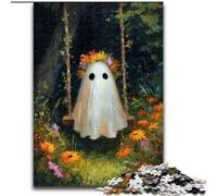 Jigsaw Puzzles 1000 Pieces for Adults Soul on The Swing Jigsaw Puzzles 50X75CM for Teenagers, Couples, And Friends for Birthdays, Christmas