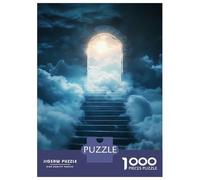 Jigsaw Puzzles 1000 Pieces for Adults Stairway To Heaven Puzzles for Adults Fun Games Improve Memory Deal As Gifts for The Whole Family 70x50cm/1000pcs