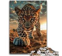 Jigsaw Puzzles 1000 Pieces for Adults Stalking The Sunset Wild Difficult Hard Brain Teaser Game Secret Santa Gifts 38x26cm