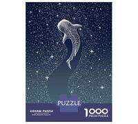 Jigsaw Puzzles 1000 Pieces for Adults Star Eater Turquoise GRAD Adult Jigsaw Hands-on Game Difficult Hard Unique Birthday And Gifts 38x26cm/1000pcs