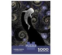 Jigsaw Puzzles 1000 Pieces for Adults Star Eater VanGogh COLORED Puzzle for Adults Hands-on Game Improve Memory Deal As Gifts for The Whole Family 38x26cm/1000pcs