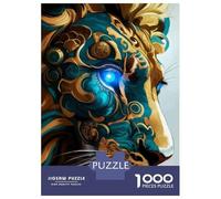 Jigsaw Puzzles 1000 Pieces for Adults Steampunk Lion Wall Art Print Jigsaws for Adults Fun Games A Work of Art Deal As Gifts for The Whole Family 38x26cm/1000pcs