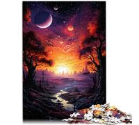 Jigsaw Puzzles 1000 Pieces for Adults stellar voyages Educational Puzzle Family Game 26x38cm Stress Reliever Staycation Kill time