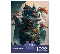 Jigsaw Puzzles 1000 Pieces for Adults Stone Palace Puzzle for Adults Hands-on Game Improve Memory Deal As Gifts for The Whole Family 70x50cm/1000pcs