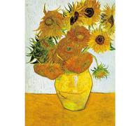 Jigsaw Puzzles 1000 Pieces for Adults -Sunflower Jigsaw Puzzles 1000 Pieces for Adults Jigsaw Puzzle for Teens Kids Brain Teaser Classic Art Puzzles from Vincent Van Gogh