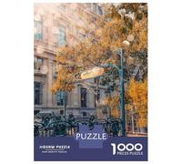 Jigsaw Puzzles 1000 Pieces for Adults Sunlight In Paris Puzzle for Adults Hands-on Game Improve Memory Deal As Gifts for The Whole Family 70x50cm/1000pcs