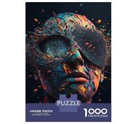 Jigsaw Puzzles 1000 Pieces for Adults Supernova Human Jigsaws for Adults Fun Games Stress Reliever Help The Brain Exercise 52x38cm/1000pcs