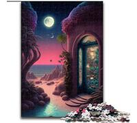 Jigsaw Puzzles 1000 Pieces for Adults Surreal Views Wooden Puzzles size 50x75cm for Teenagers, Couples, And Friends for Birthdays, Christmas