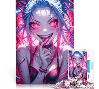 Jigsaw Puzzles 1000 Pieces for Adults Sweet but Psycho Lernspiele Heimdekoration Lernspiel für Geburtstag, Weihnachten75x50cm