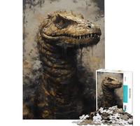 Jigsaw Puzzles 1000 Pieces for Adults T Rex Pretty 1000 Jigsaw Puzzle DIY Toys Learning Educational Christmas Birthday Gifts (38x26cm)