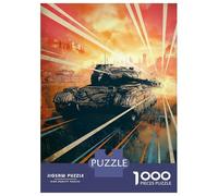 Jigsaw Puzzles 1000 Pieces for Adults Tank Warfare Progetto M35 Jigsaw Puzzle Relax Games Precision Cutting Unique Birthday And Gifts 52x38cm/1000pcs