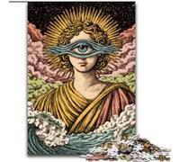 Jigsaw Puzzles 1000 Pieces for Adults Tarot Characters Challenging Puzzles 50X75CM Educational Brain Teaser, Artistic Home & Office Decor, 14+ Age